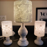 Trio de lampes