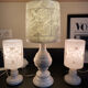 Trio de lampes