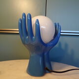 Ceramic hand lamp 1970-80