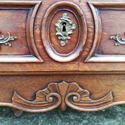 Louis XV style slope desk in oak