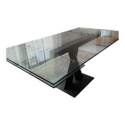 Dining table model axel by roche bobois designer hatano hyoshiaru
