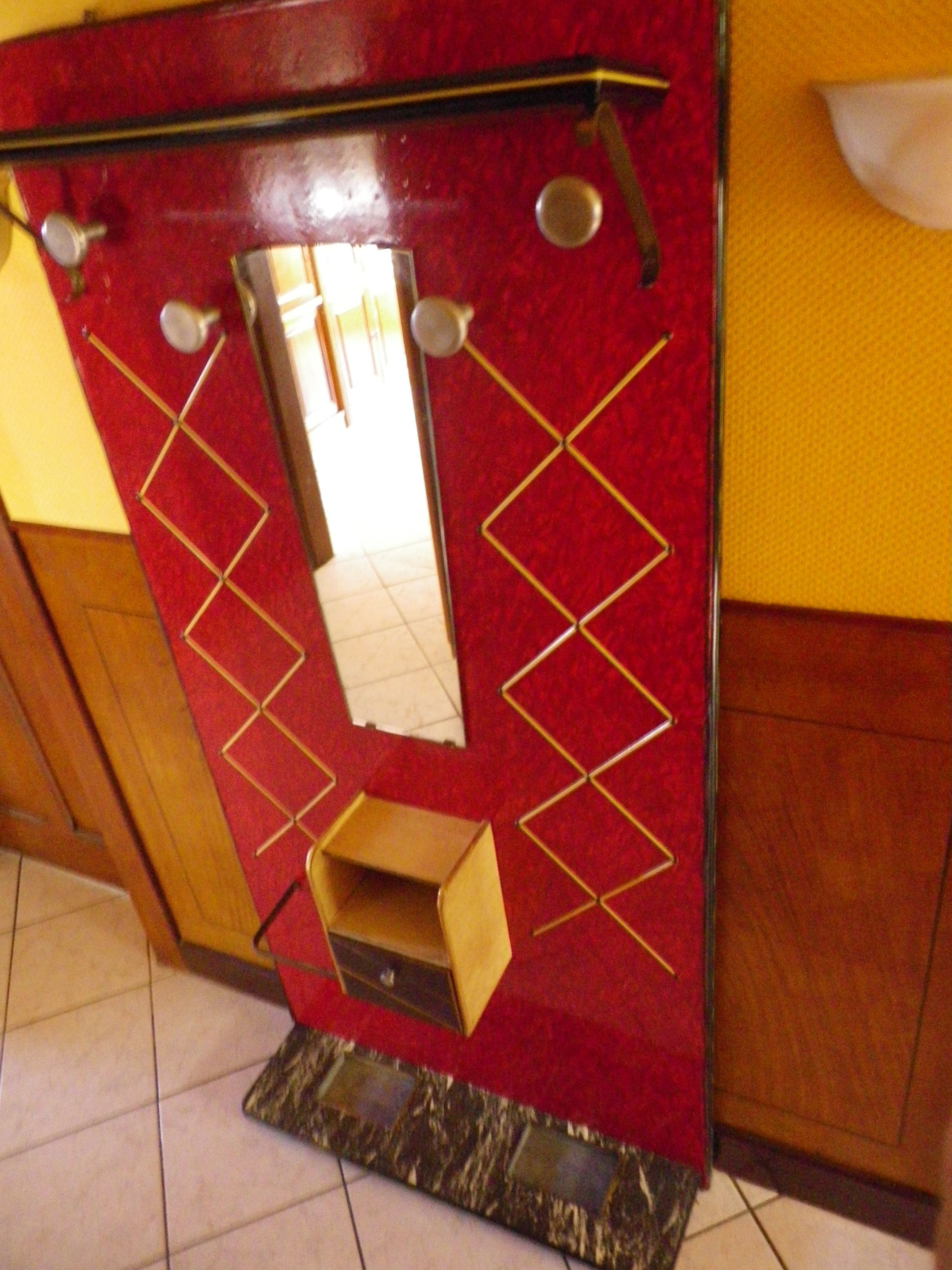 Coat rack from the 50s/60s