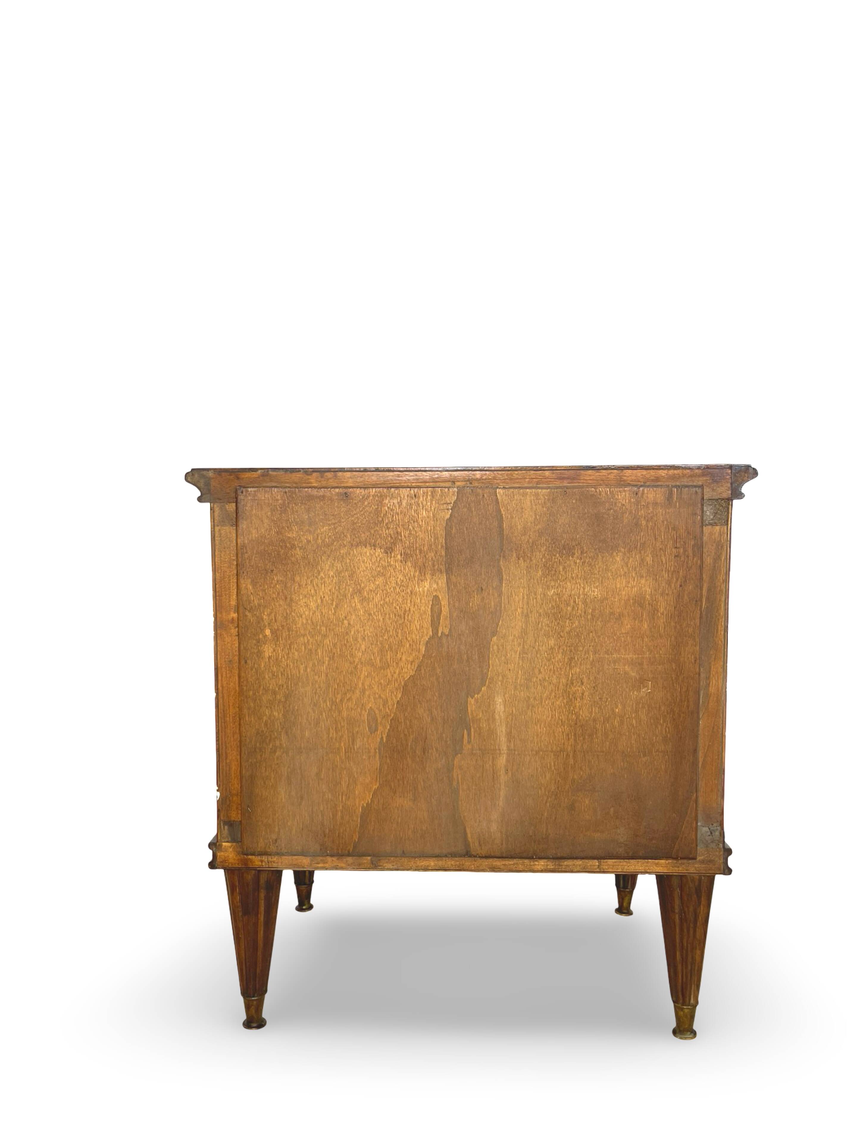 Pair of Italian bedside tables from the mid-20th century.
