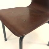 Galvanitas Pagholz vintage school chair