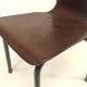 Galvanitas Pagholz vintage school chair