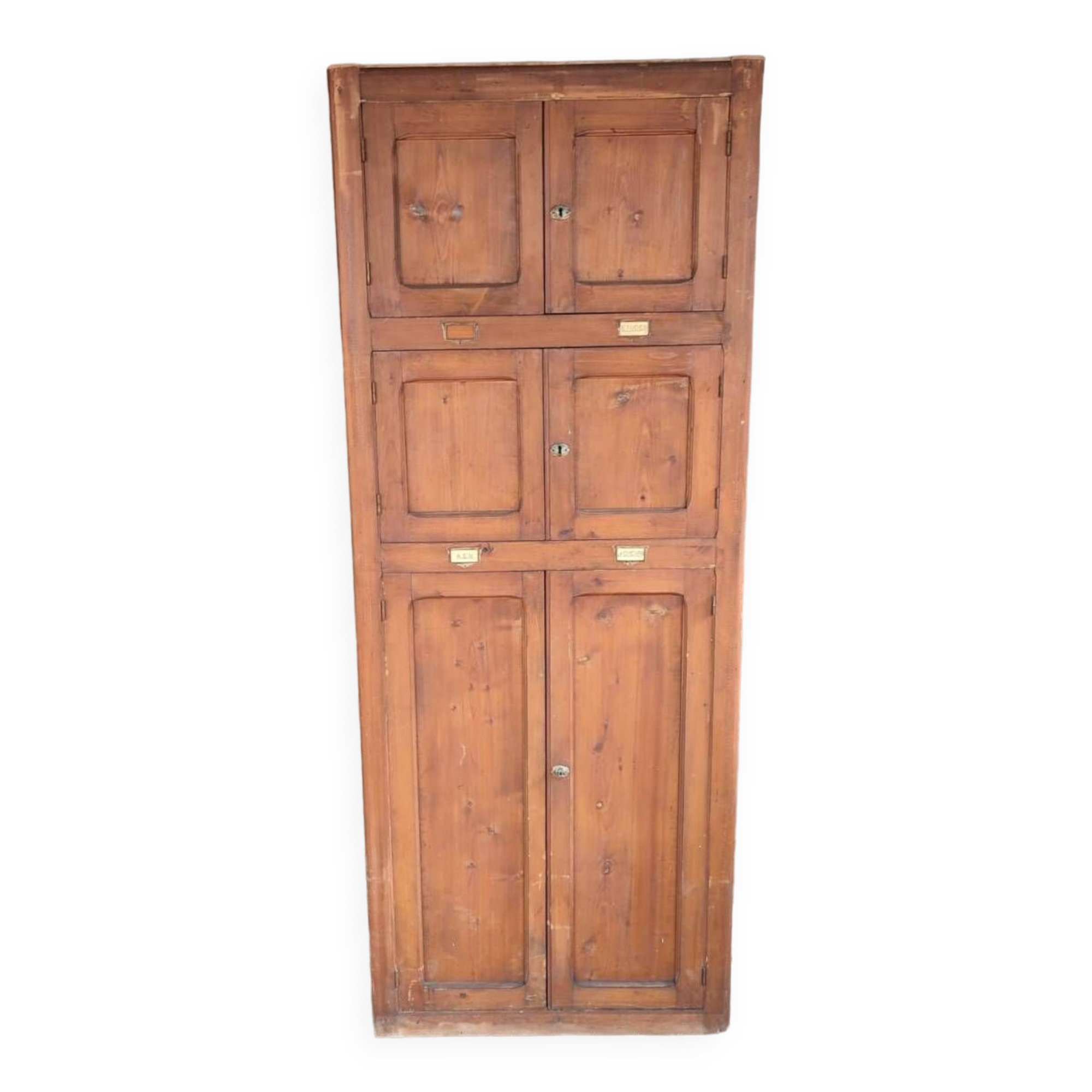 Former notary locker