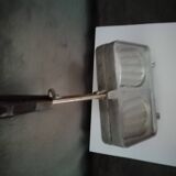 VINTAGE CAST IRON WAFFLE MAKER