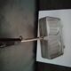 VINTAGE CAST IRON WAFFLE MAKER