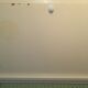 Commode secretaire en bois et rotin