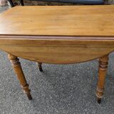 Louis Philippe oval table with flaps