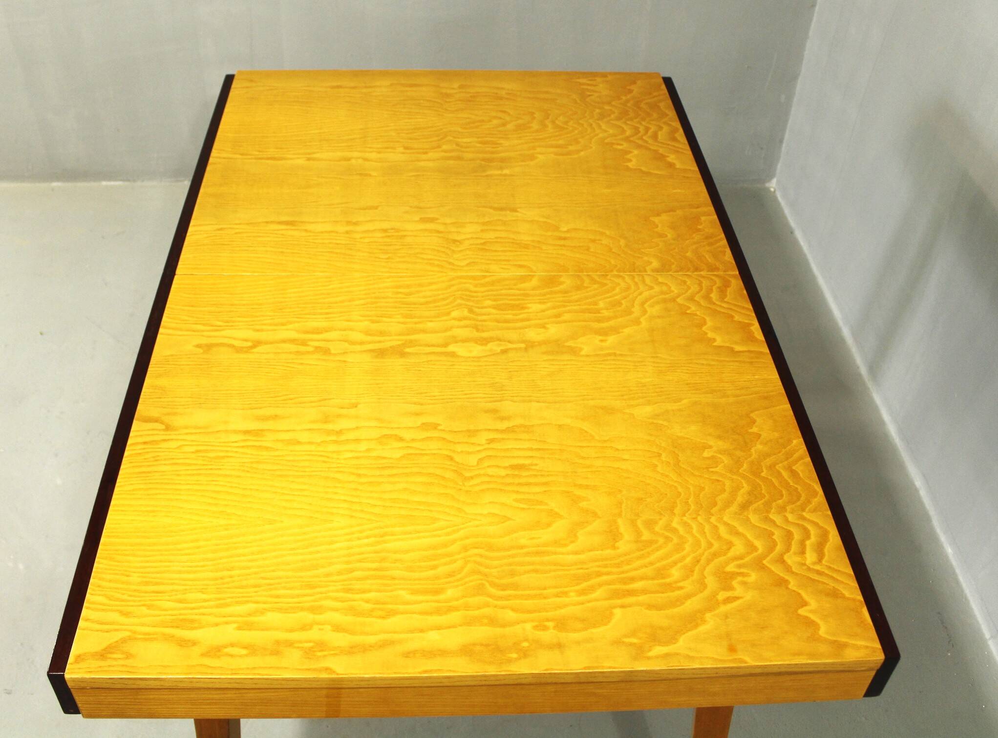 Table à manger extensible vintage Jitona, 1960