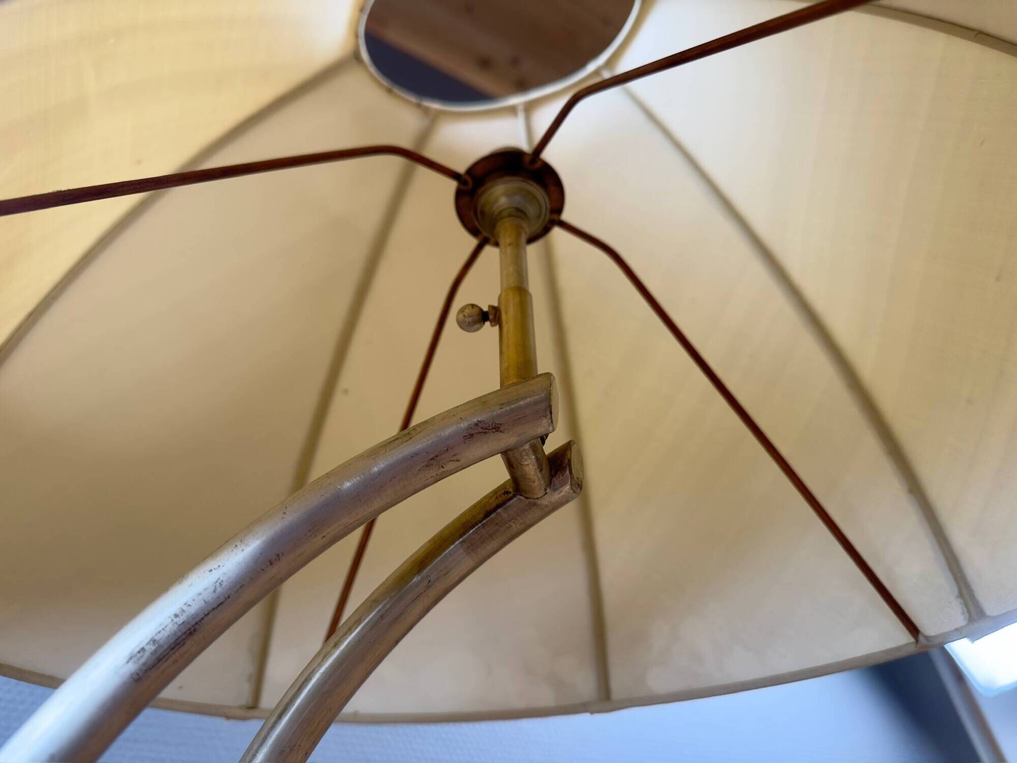 Claude de Muzac Lamp (1934-2022) – Handmade and sculptural piece