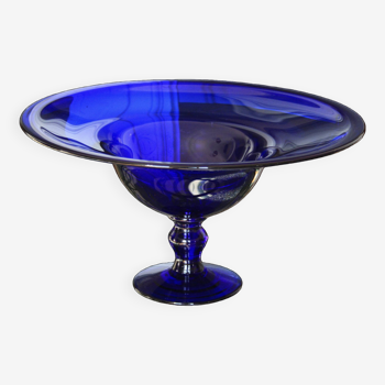 Large cobalt blue bowl