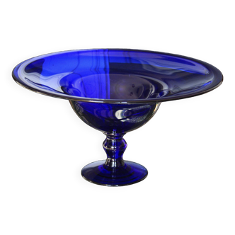 Large cobalt blue bowl
