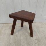 Brutalist tripod stool