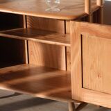 Vintage Bookcase / Room Divider - Windsor / Giraffe Model - Ercol