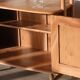 Vintage Bookcase / Room Divider - Windsor / Giraffe Model - Ercol