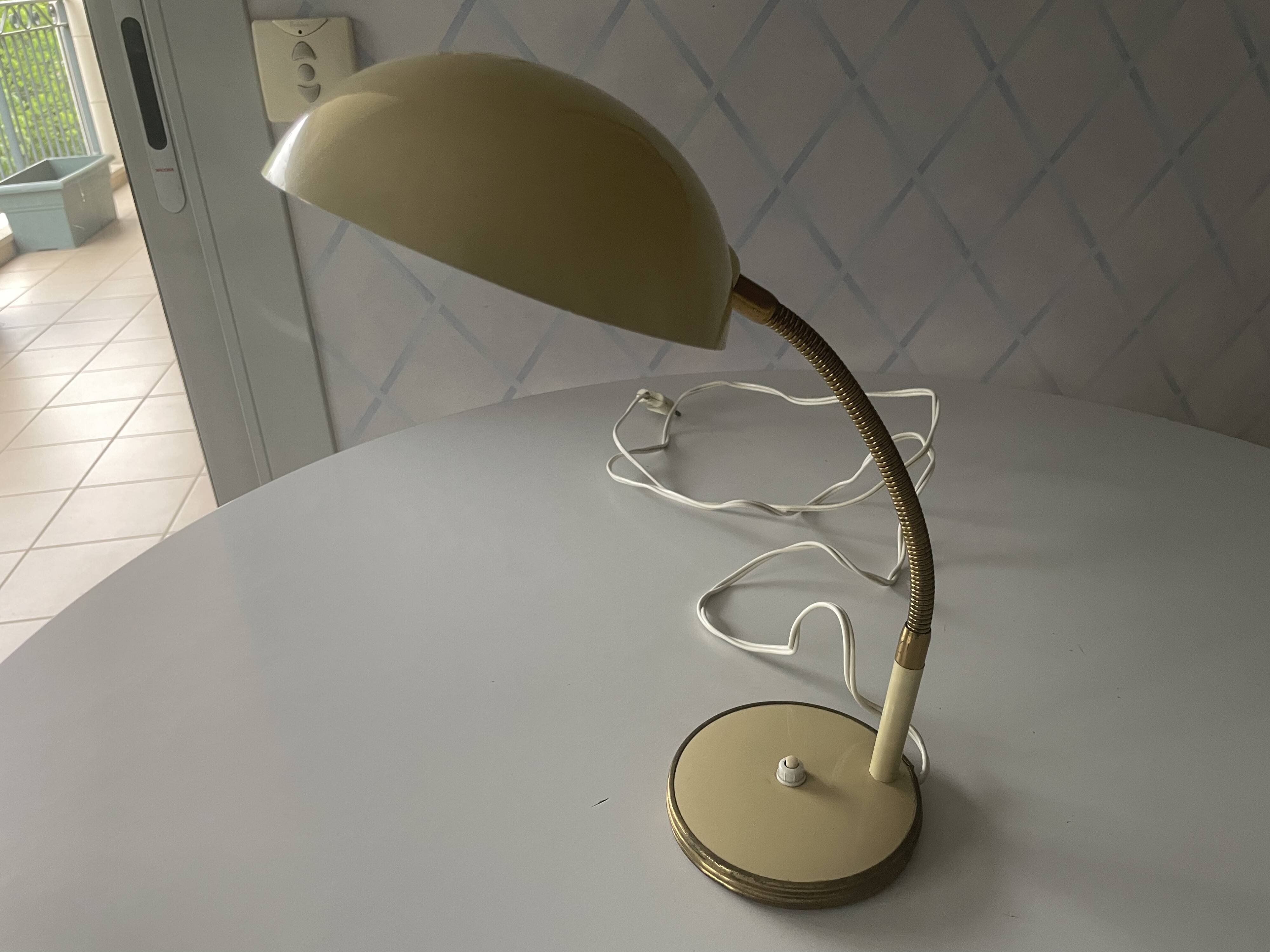 1950s desk lamp