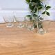 4 verres à digestif