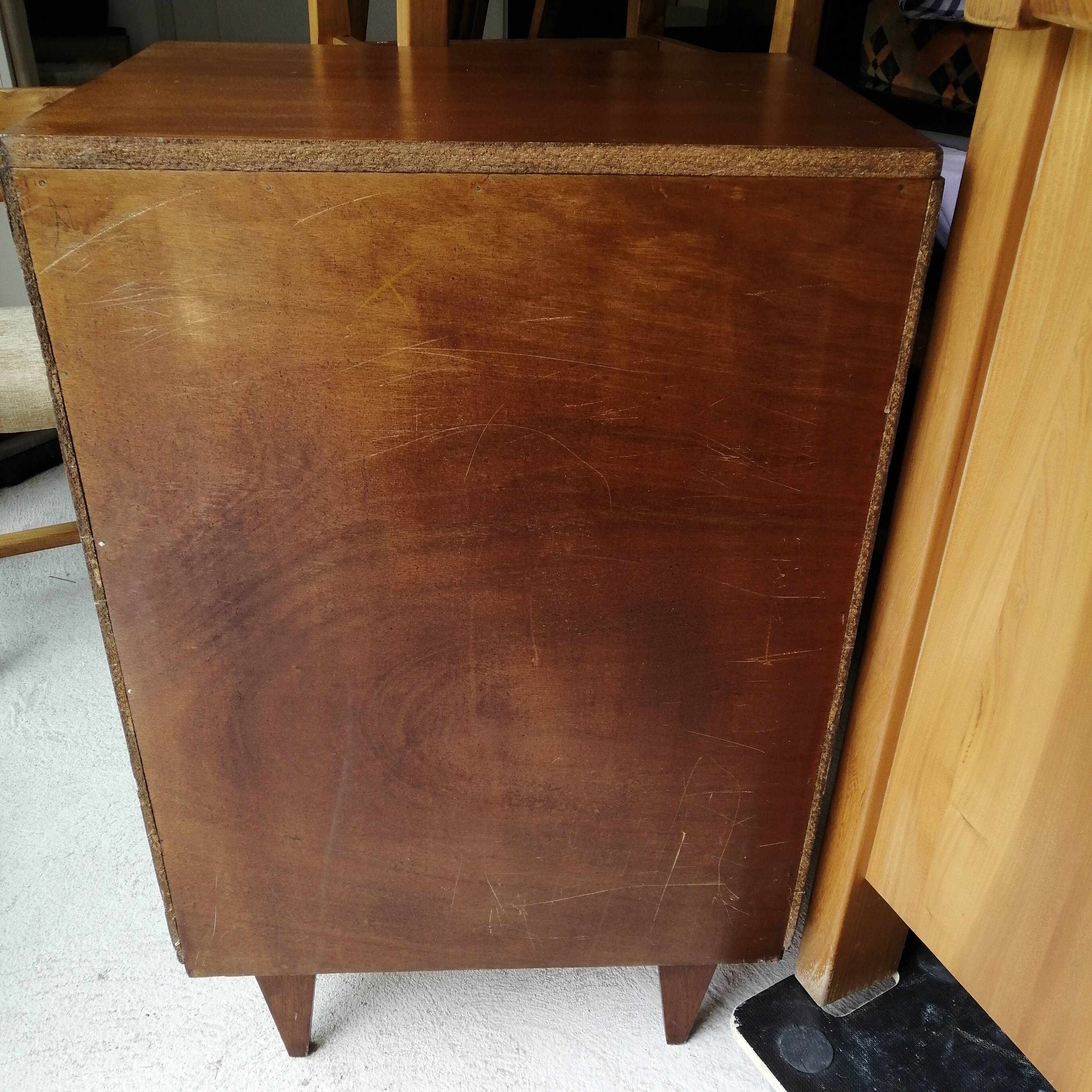 Rag picker / Furniture / chest of drawers 70s