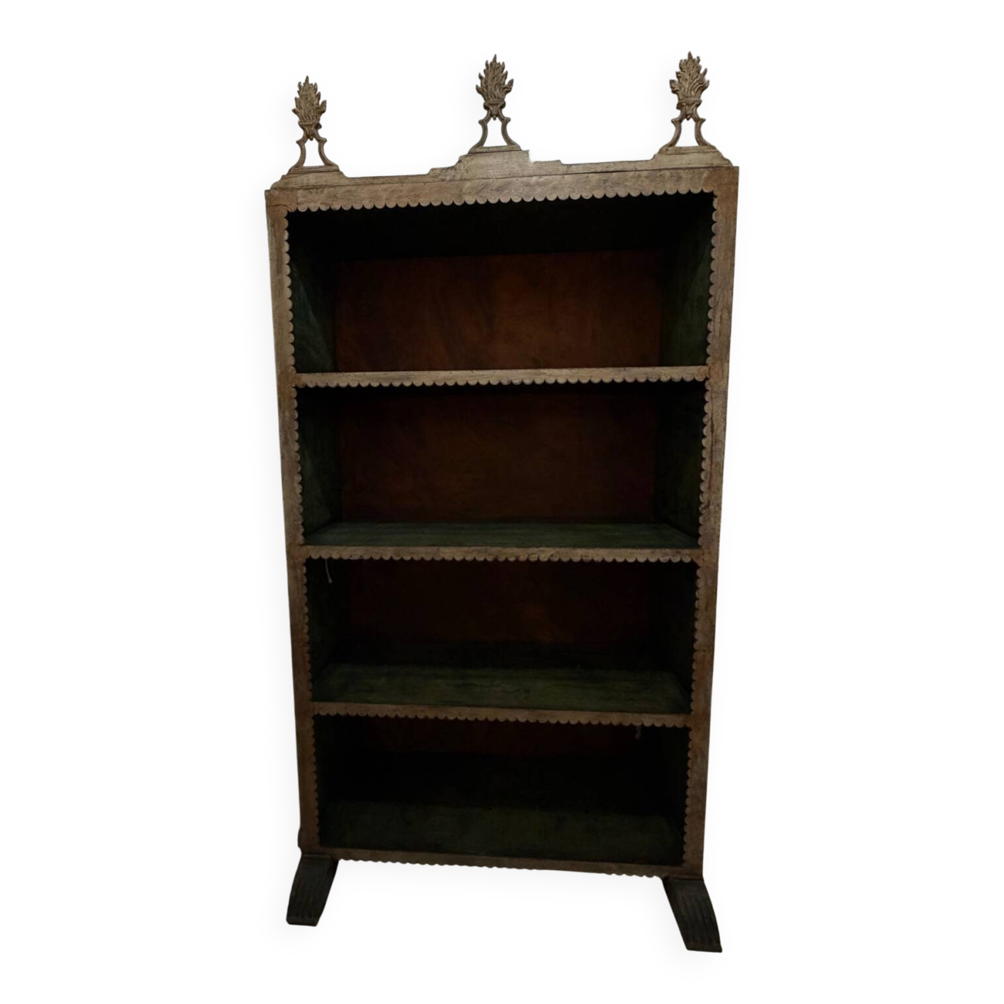 Wooden library