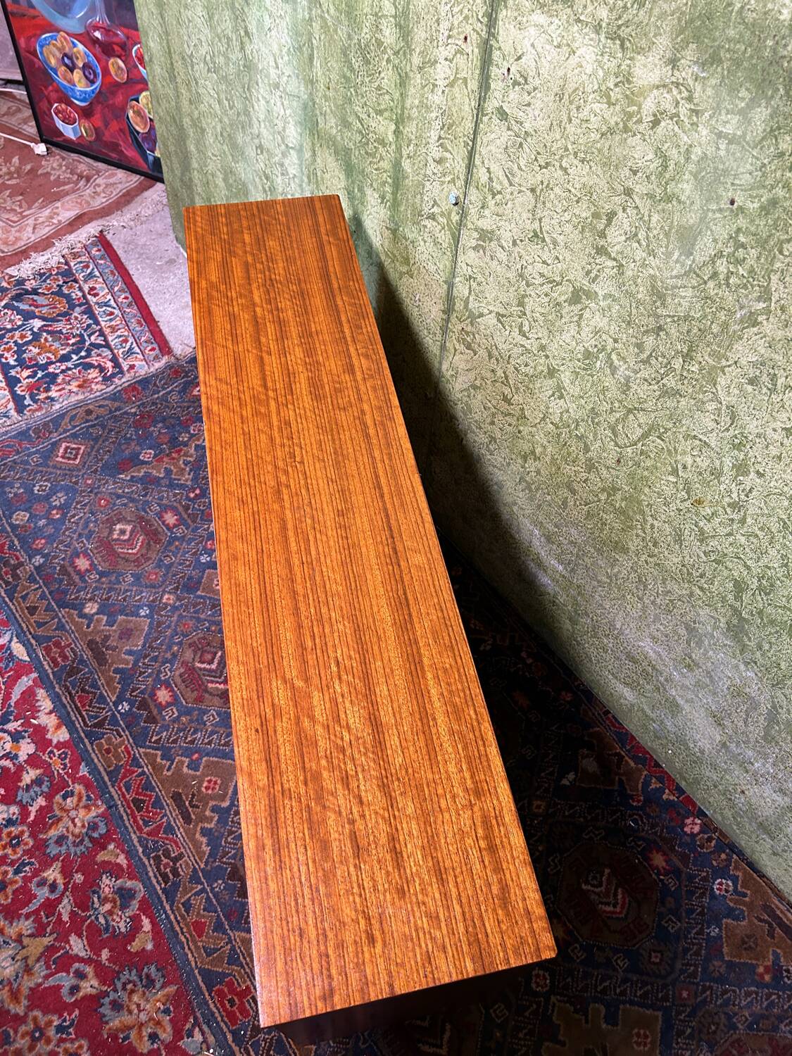 Mid century retro vintage teak bookcase 1960