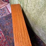 Mid century retro vintage teak bookcase 1960