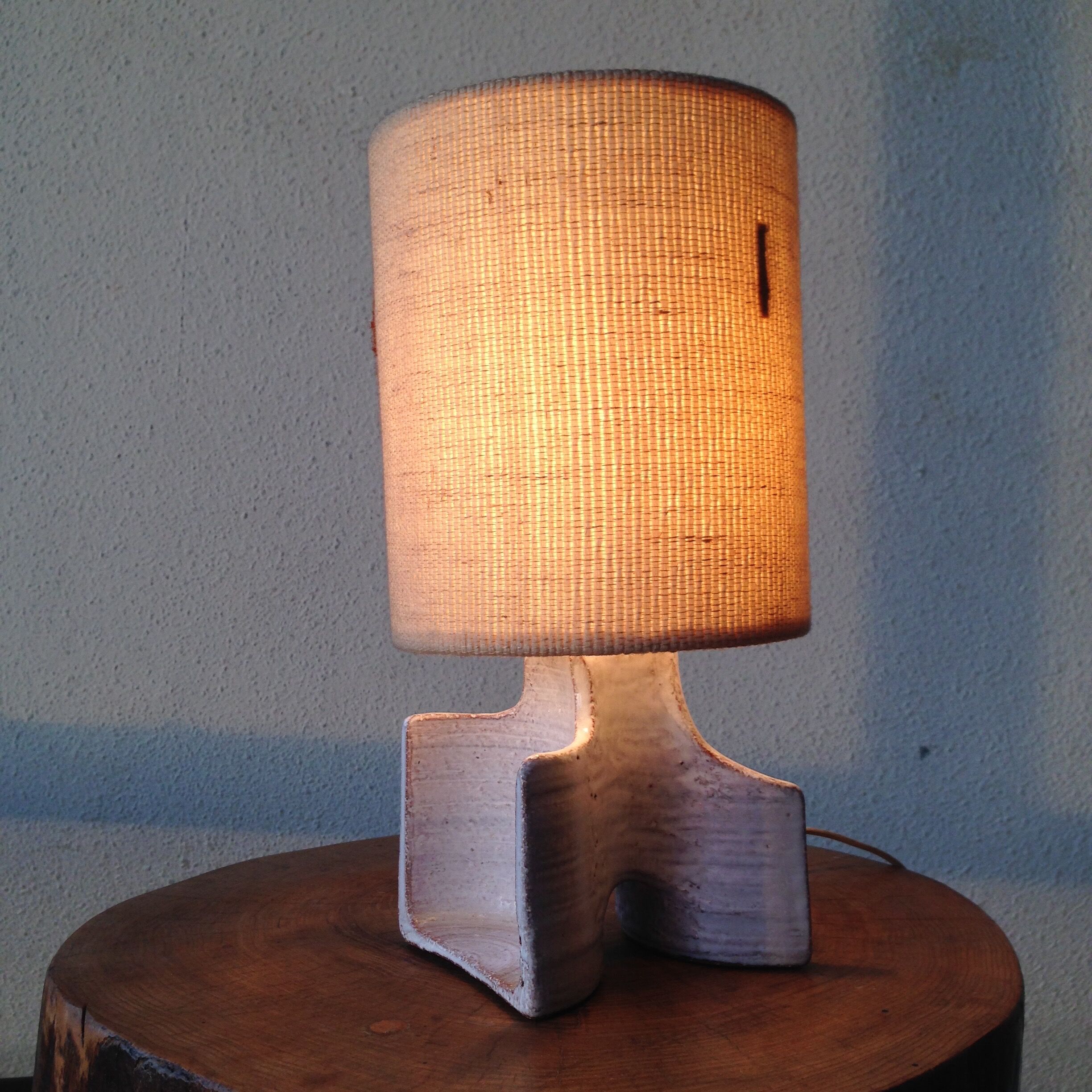 Lamp in ceramic The Vallauris Argonauts 1960