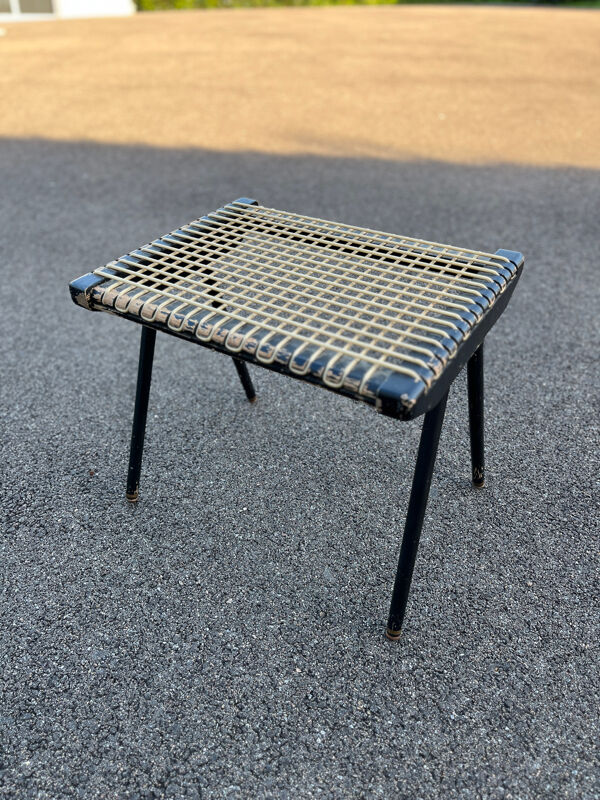 Tabouret Georges Tigien repose pied vintage