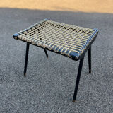 Georges Tigien stool vintage footrest