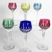 Set of 6 Saint Louis wine glasses