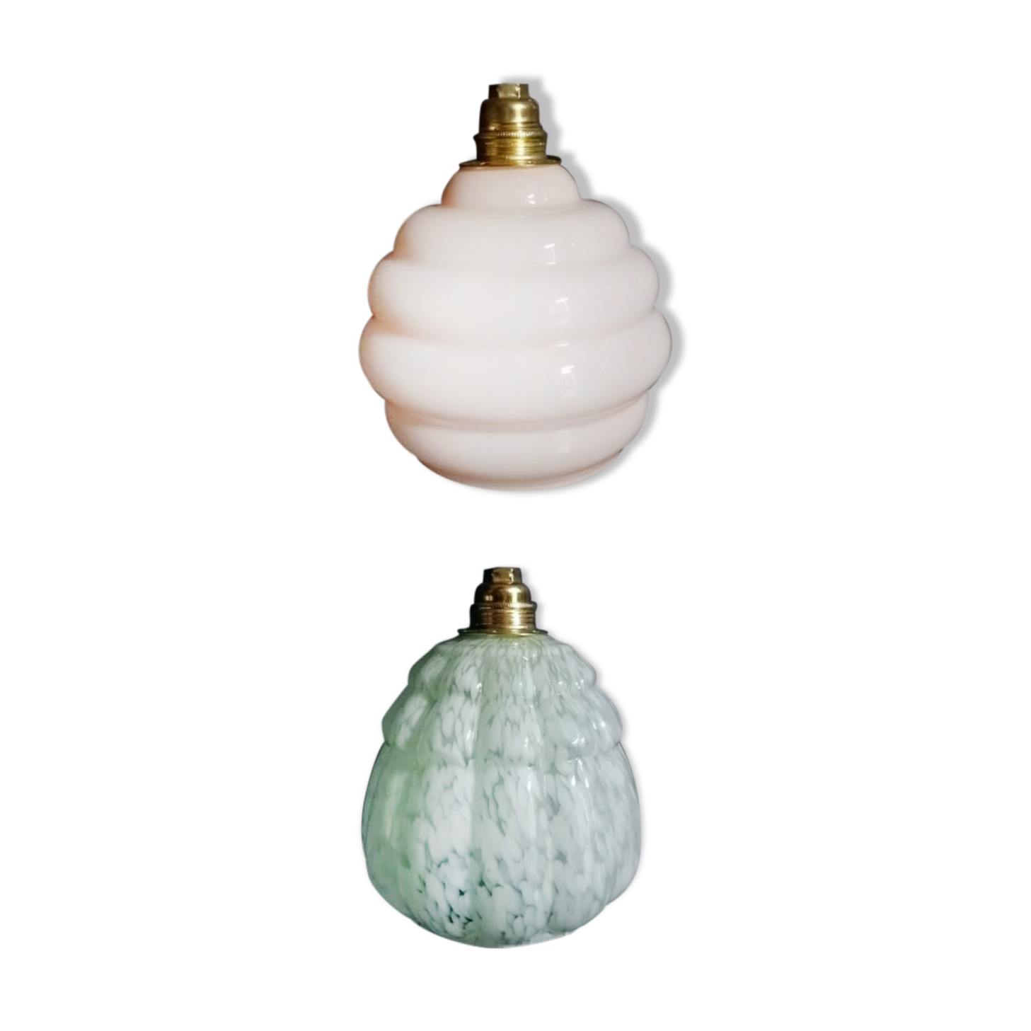 Art deco portable lamps