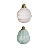 Art deco portable lamps