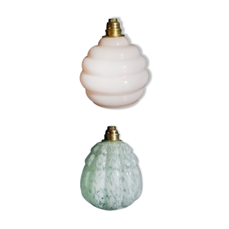 Art deco portable lamps
