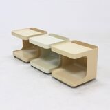 Space Age Game Side Table by Marcello Siard for Longato Italia 1960s