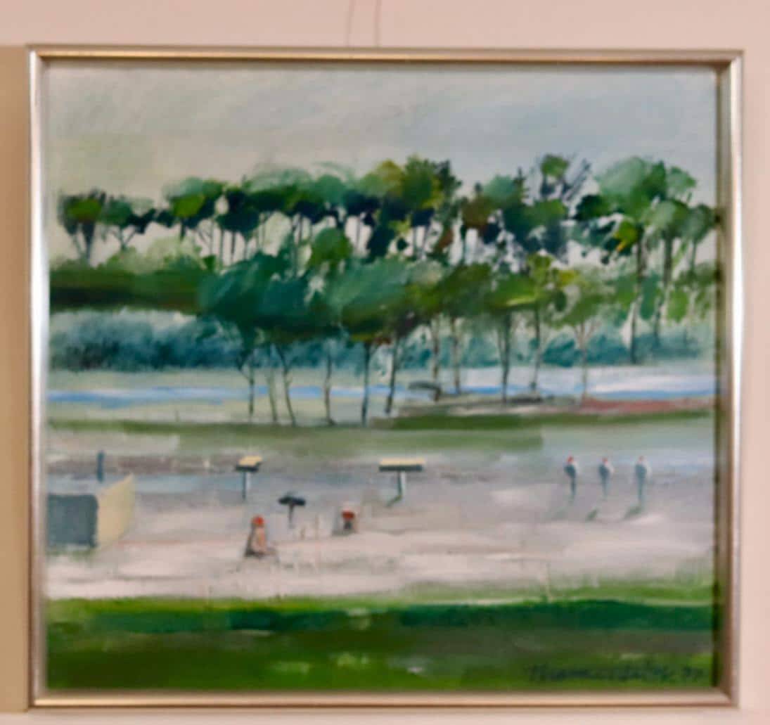 "Halmstad" by Thomas Frisk