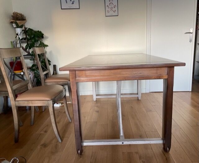 Table drapier architecte Roche Bobois