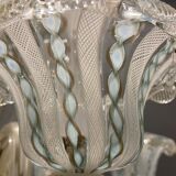 Venetian Murano Art Glass Chandelier from Venini