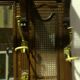 Louis XVI-style console coat rack Patères in 20th century bronze