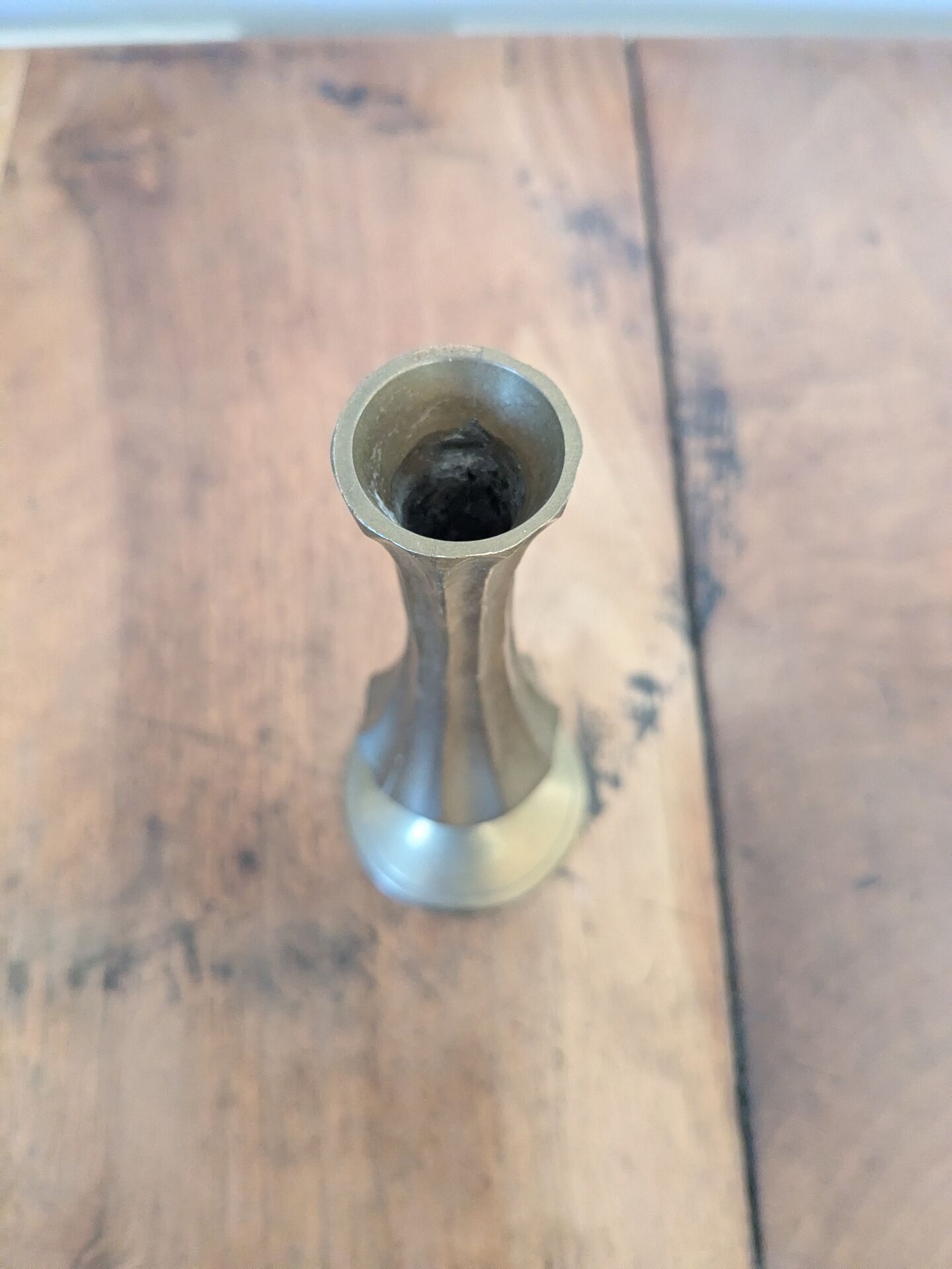 Brass soliflore