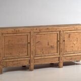 Ancien buffet chinois à trois portes (vers 1900) #63