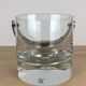 Crystal ice bucket by Vicke Lindstrand for Kosta Sweden, Pippi model