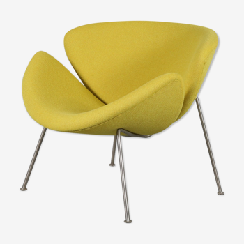 Fauteuil Orange Slice par Pierre Paulin, fabriquée par Artifort, première édition des années 1950