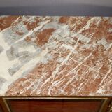 Mahogany Showcase, Transition Louis XV Louis XVI style – 1900