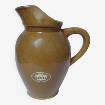 Digoin stoneware pitcher carafe