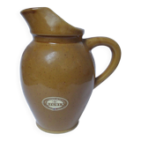 Digoin stoneware pitcher carafe