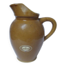 Digoin stoneware pitcher carafe