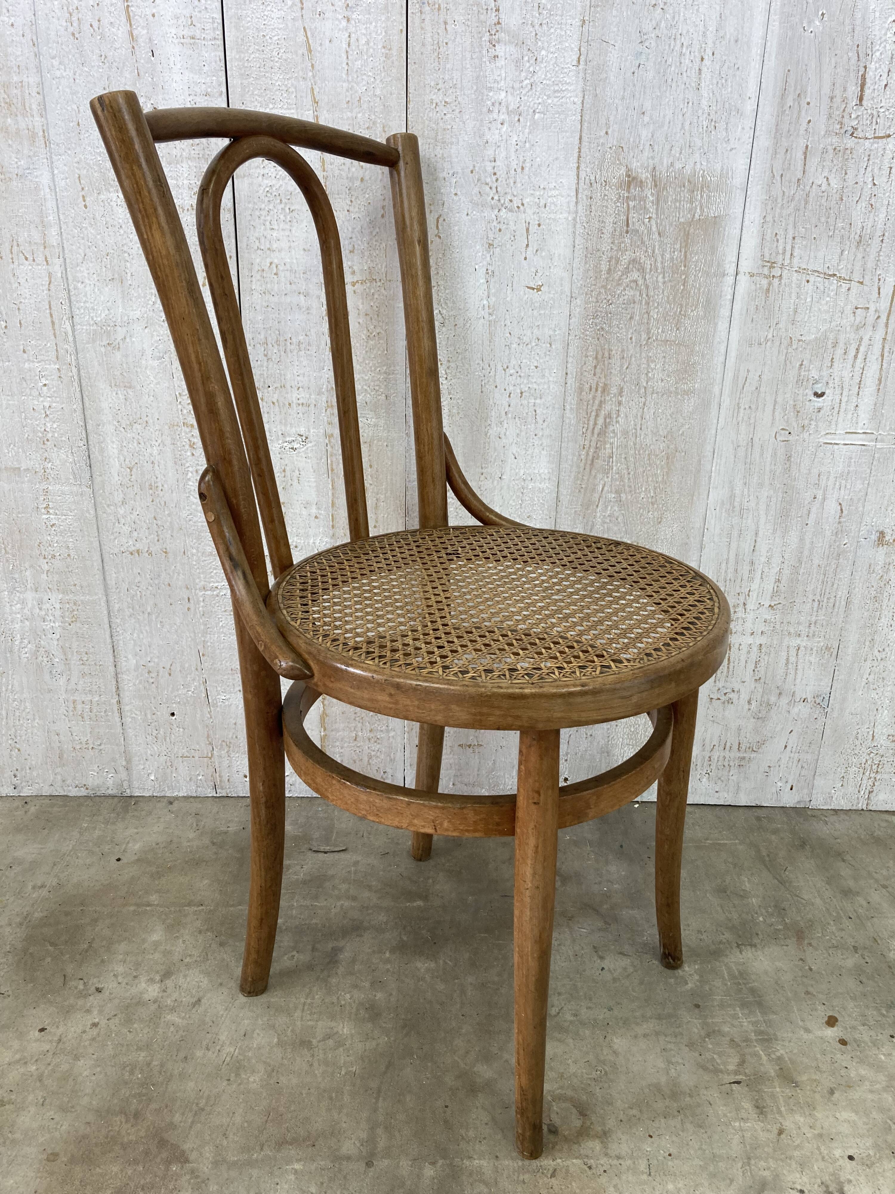 Bistro chair cannage