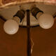 Brass table lamp