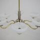Large Art Deco Chandelier, 1930s, Restored